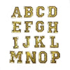 PC4266C - Sequin Gold Letter C (Iron On)