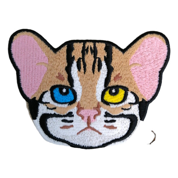 PC4201 - Big Ears' Cat Head (Iron on)