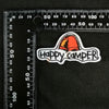 PC4228 - Happy Camper with Orange Tent (Sew On)