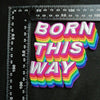 PC4235 - Rainbow Born This Way (Sew On)