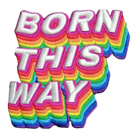 PC4235 - Rainbow Born This Way (Sew On)