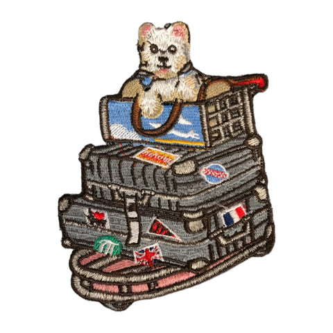 PC4241 - Dog on Suits case (Sew On)