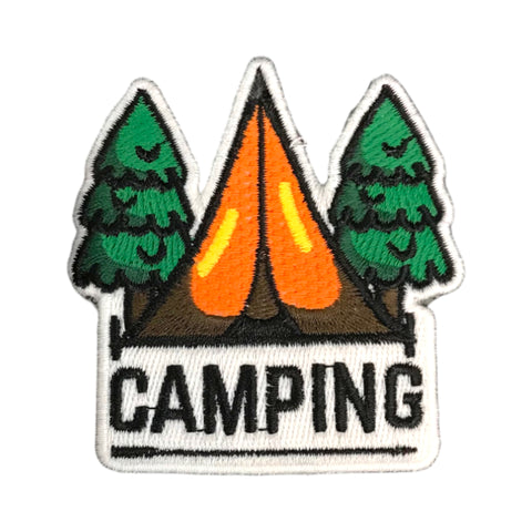 PC4242 - Camping (Iron On)