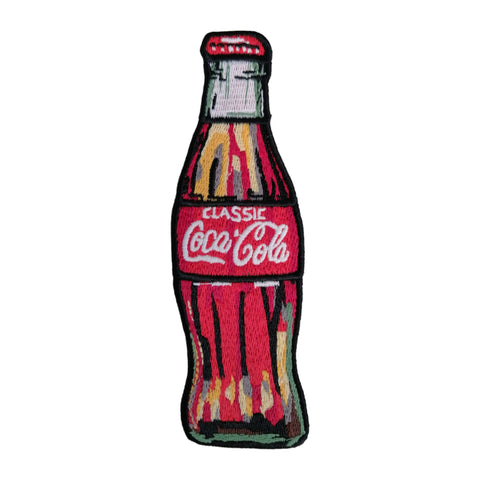 PC4246- Classic Coca Cola Glass Bottle (Sew On)