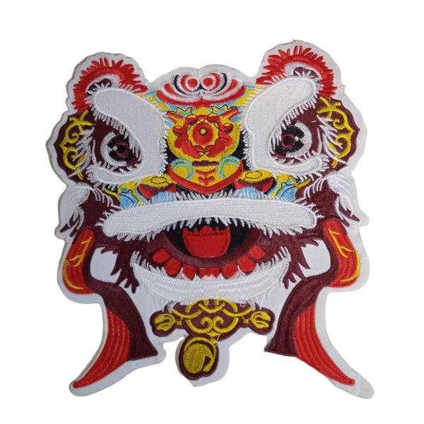 PC4216 - Chinese Lion Head Dance (Iron On)