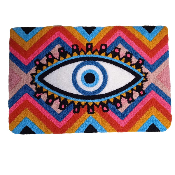 PC4261- Evil Eye L (Sew On)