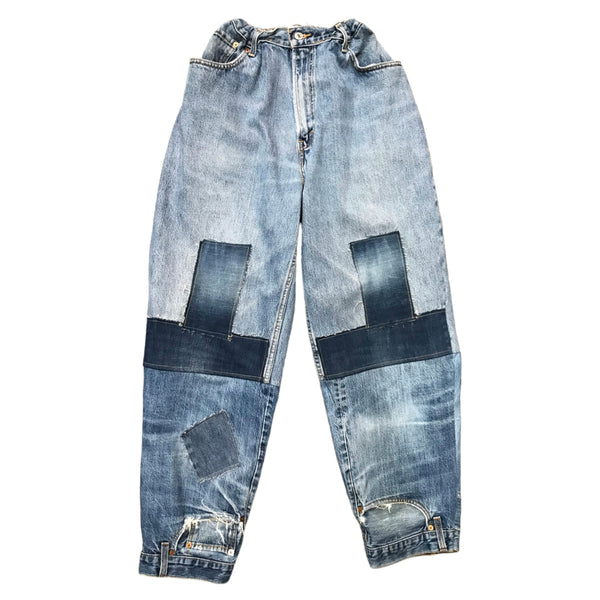 Up & Down Jeans [Upcycled Levi's]