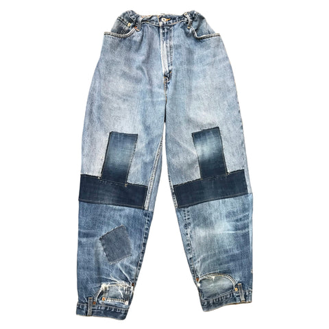 Up & Down Jeans [Upcycled Levi's]