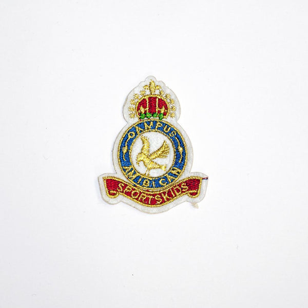 PC2204 - Sports Badge (Iron On)