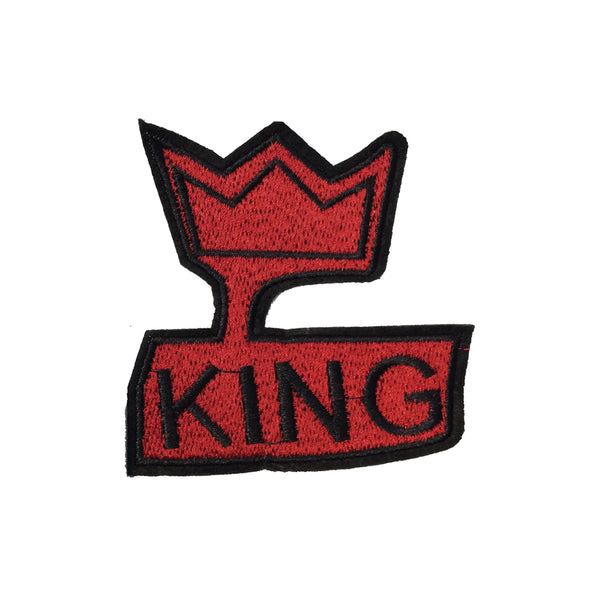 PC4049 - Red Crown King (Iron On)